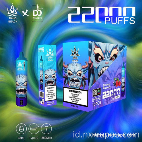 Bang Beach 22000 Disposable Vape Wholesale